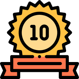 Flat 10-Year Warranty